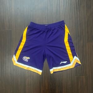 Li-Ning CBA Liaoning Leopards China Basketball Shorts